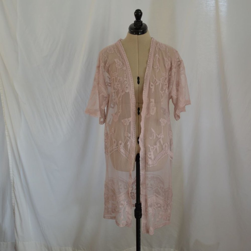 Blush Pink Cover-Up